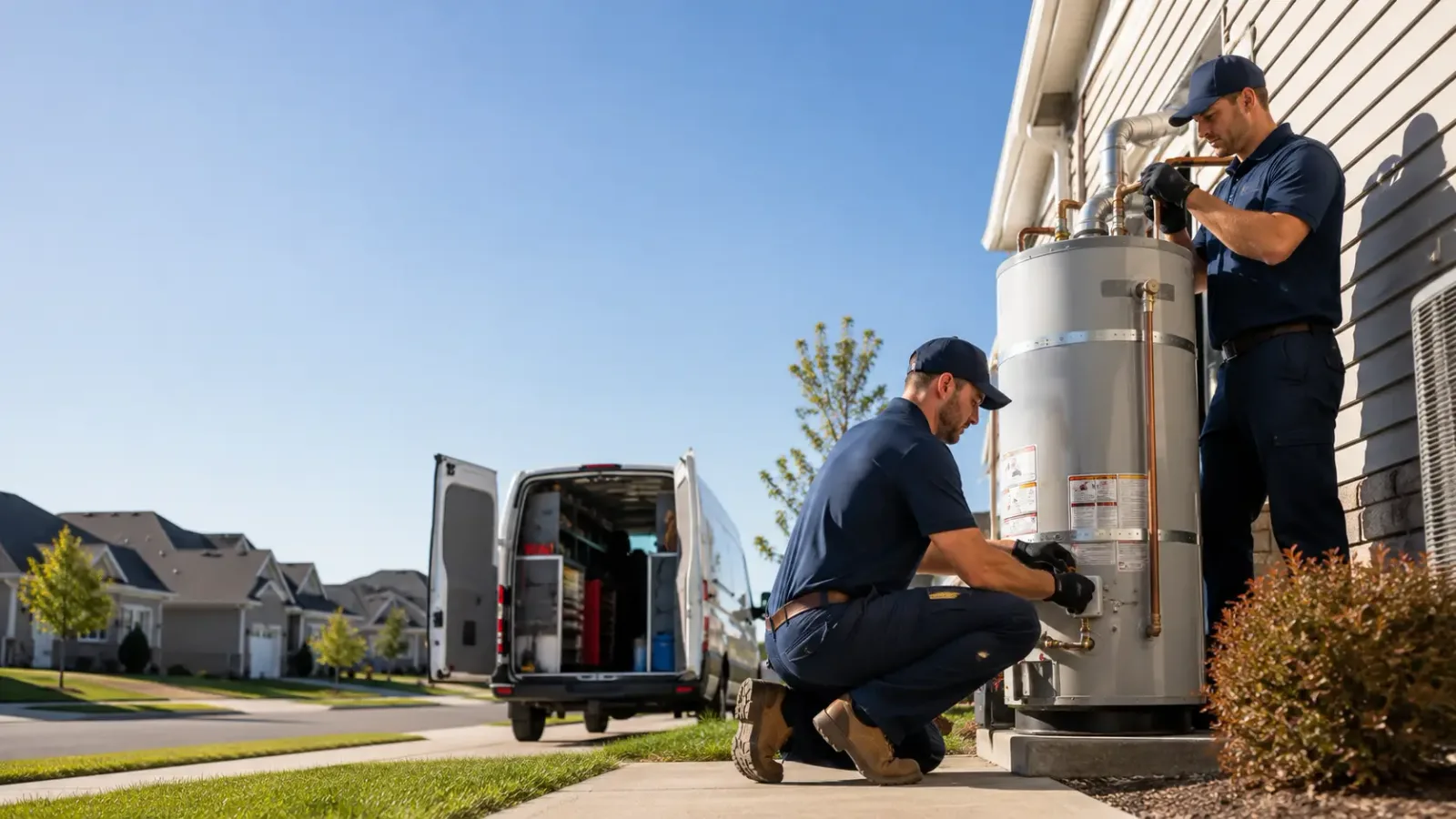 Water Heater Installation in Woodstock, OH